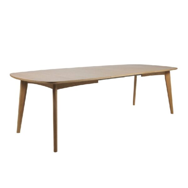 Marietta Wooden Rectangular Dining Table in Oak