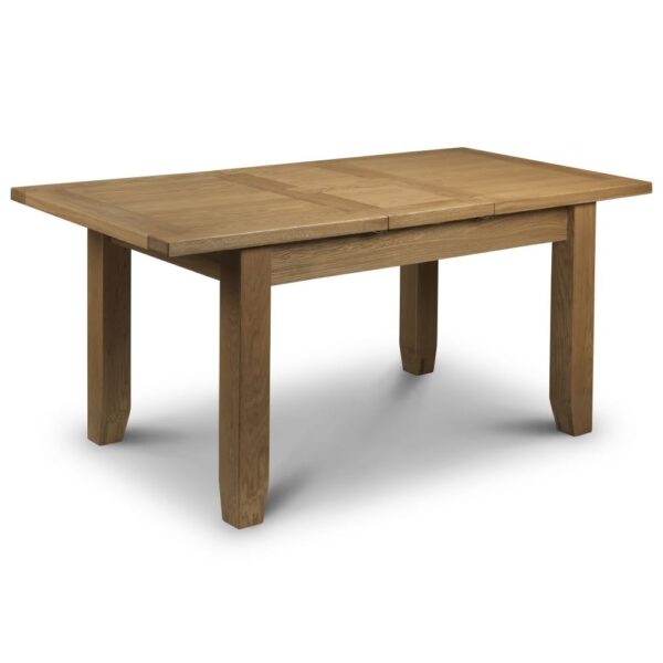 Aaralyn Wooden Extending Dining Table In Waxed Oak